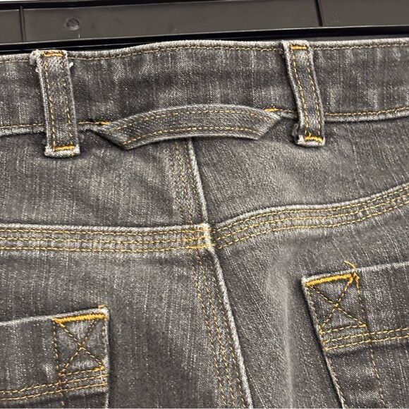 Jones New York | Sport Women’s Black Stretch Bootcut Denim Jeans Size 8 - Picture 9 of 13